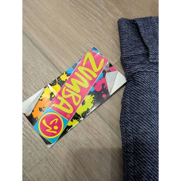 Zumba Denim Heart Workout Leggings - Picture 8 of 12